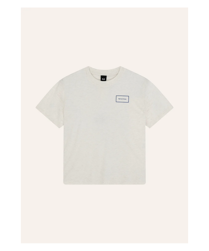 P.E Nation Kite 2 Tee (Oat Marle)