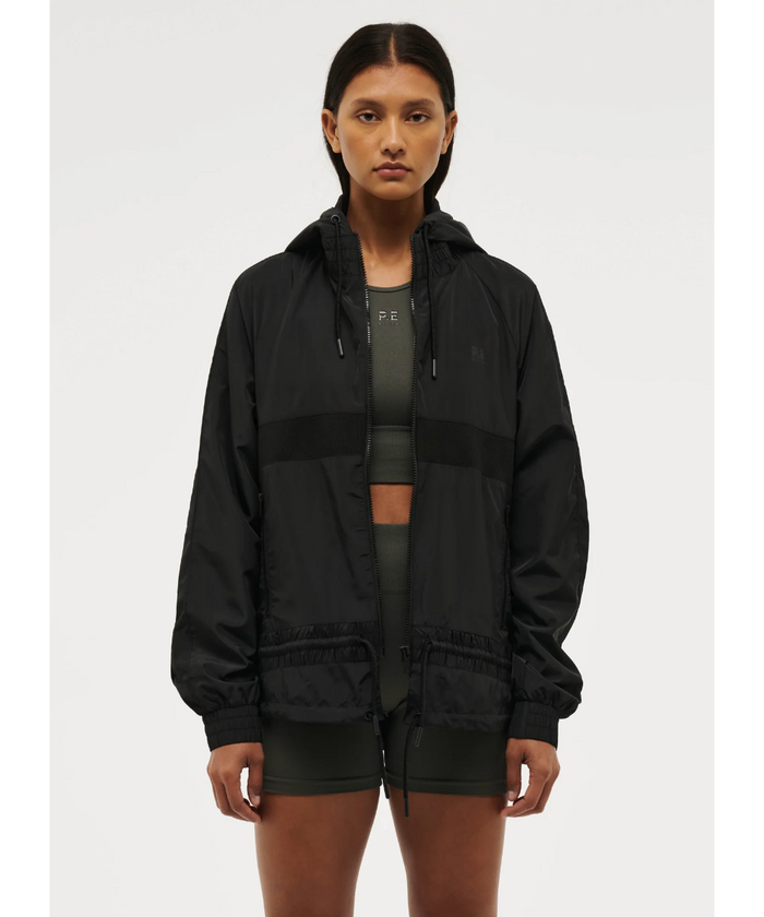 P.E Nation Man Down Jacket (Black)