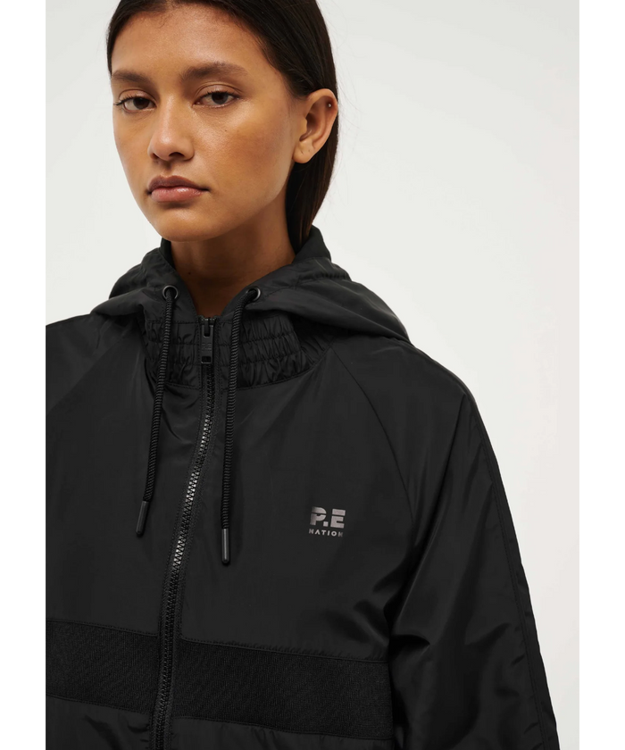 P.E Nation Man Down Jacket (Black)