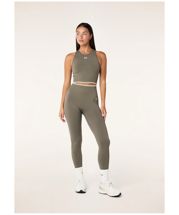 P.E Nation Restore Seamless Leggings (Khaki)