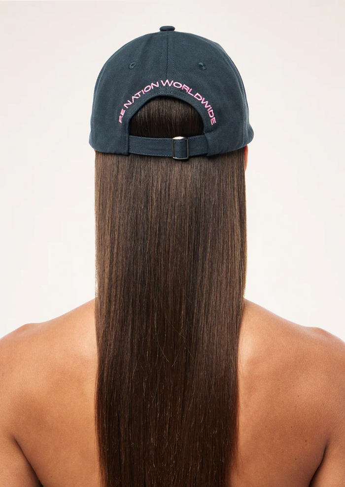 P.E Nation Shift Cap (Marine blue/ Prism pink)