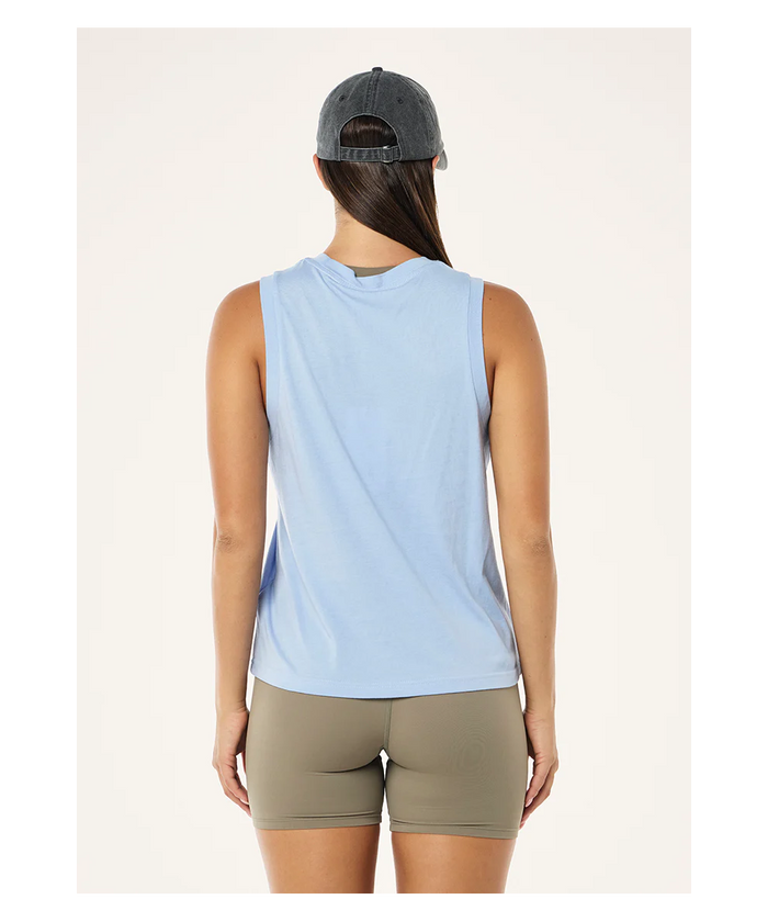 P.E Nation Shuffle Tank (Dusty Blue)