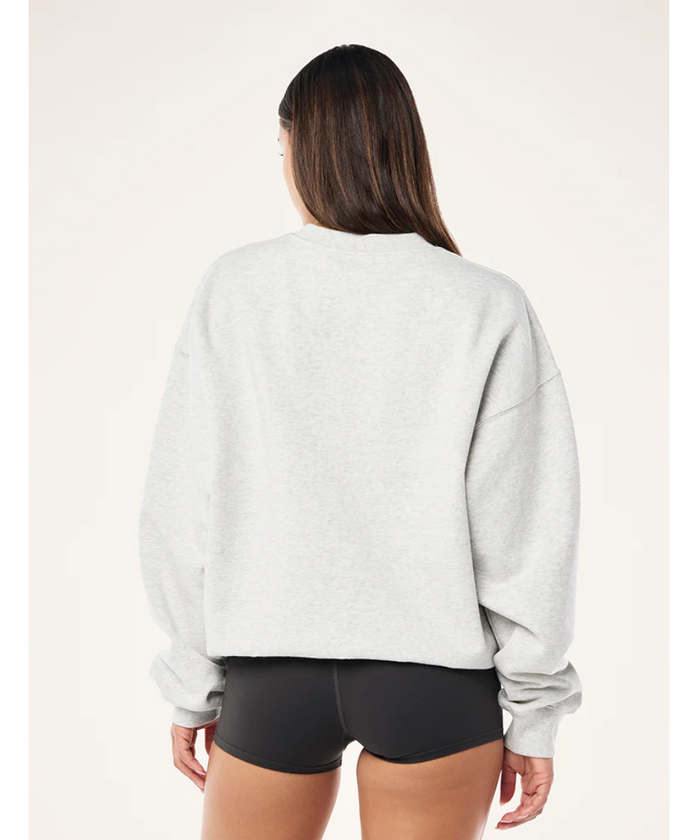 P.E Nation Volume Sweat (Grey Marle)