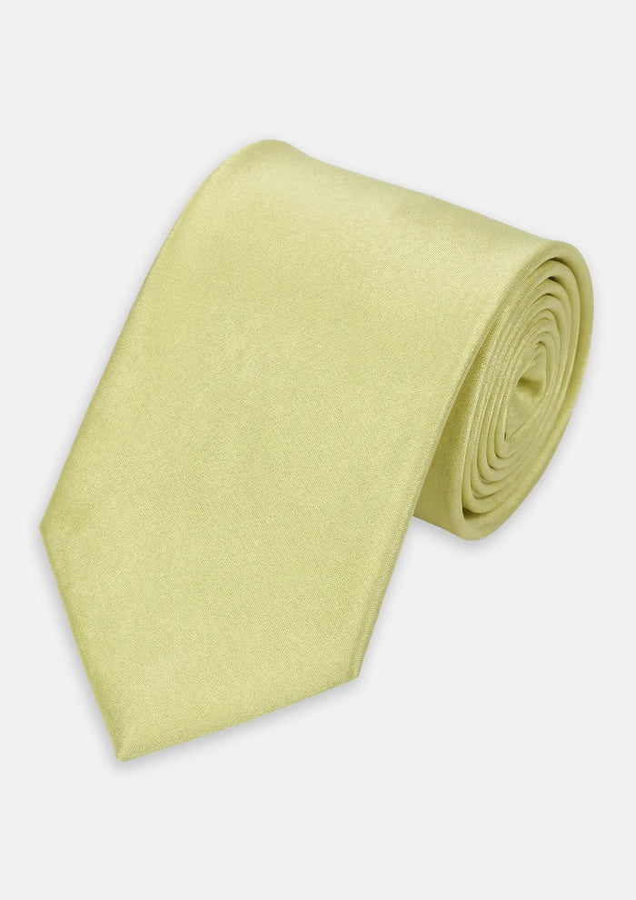 Pear Green Tie - SARTORO