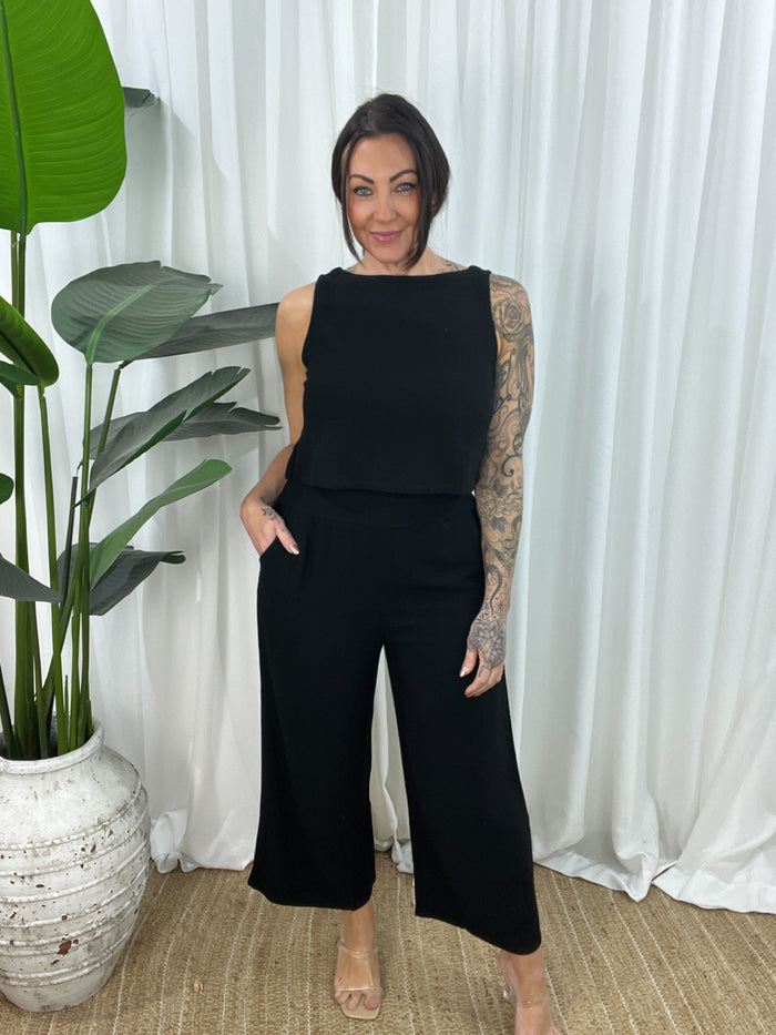Pheobe Pants - Black