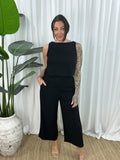 Pheobe Pants - Black
