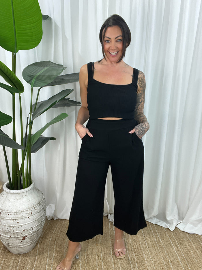 Pheobe Pants - Black