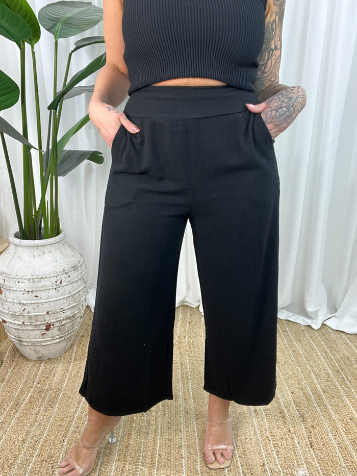 Pheobe Pants - Black