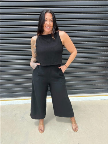 Pheobe Pants - Black