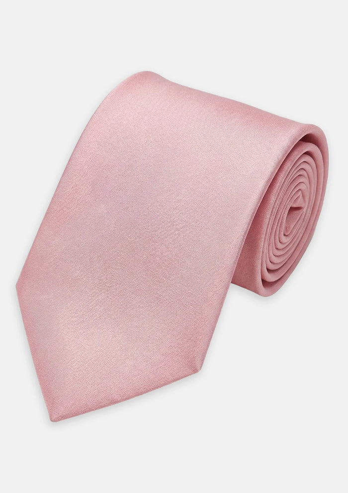 Pink Coral Tie - SARTORO