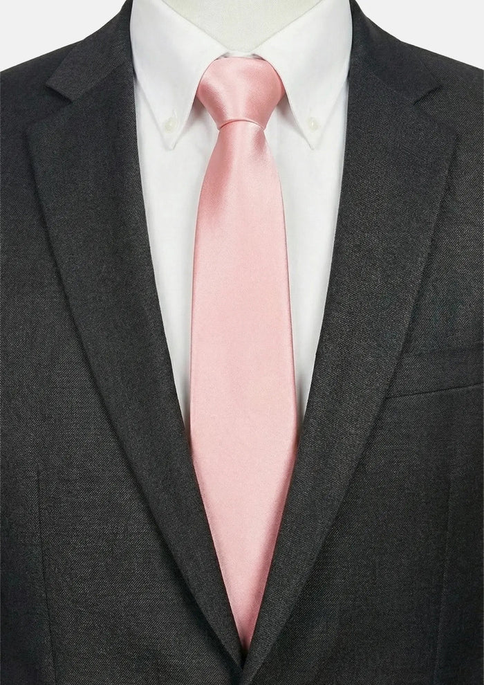 Pink Coral Tie - SARTORO