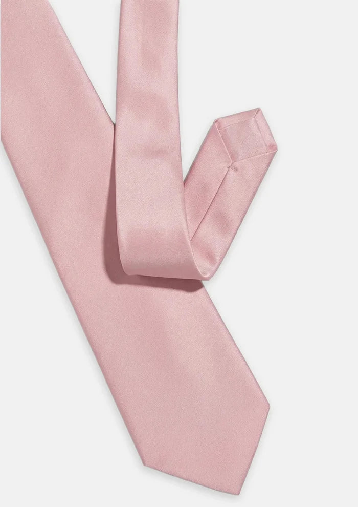 Pink Coral Tie - SARTORO