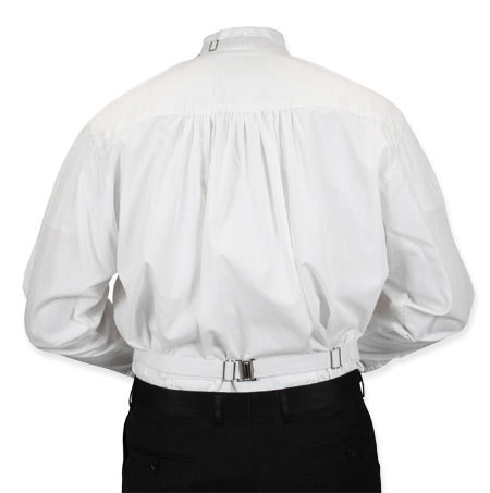 Pique Vest - White