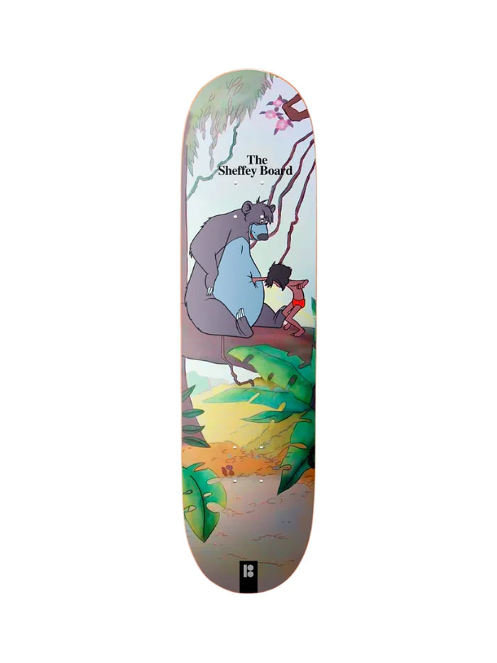 PLAN B JUNGLEBOOK SHEFFEY DECK
