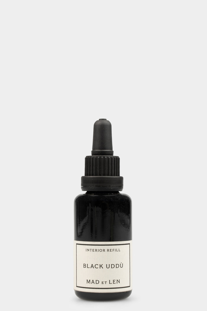 MAD et LEN | Pot Pourri Refill Perfume Oil - Black Uddu 30ml