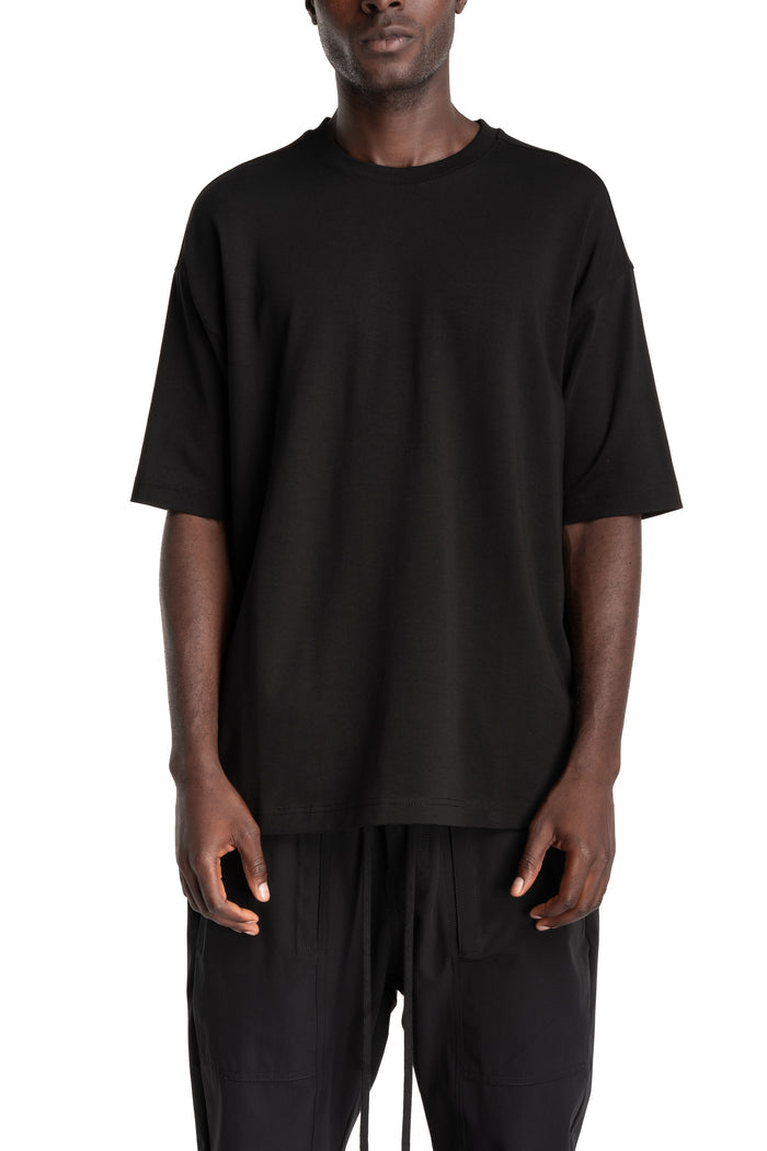 Thom Krom | AW26 - Printed T-Shirt, Black MTS996