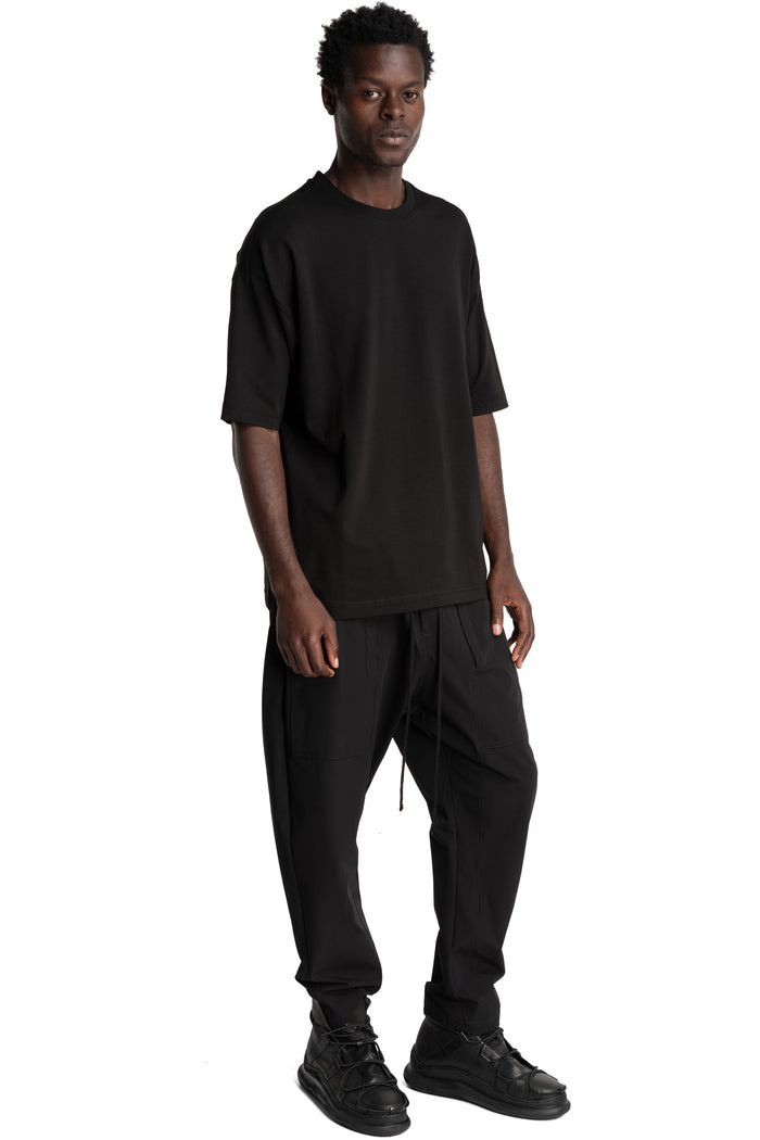 Thom Krom | AW26 - Printed T-Shirt, Black MTS996