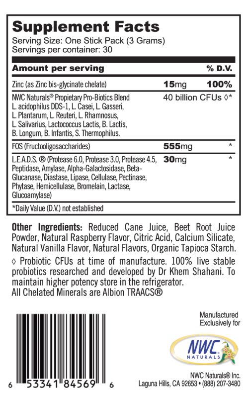 Pro-Biotics Plus® Stick Packs Four Pack Discount