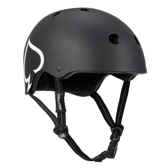 PRO TEC LOW PRO CERTIFIED HELMET -MATTE BLACK