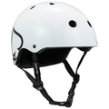 PRO TEC LOW PRO HELMET - GLOSS WHITE
