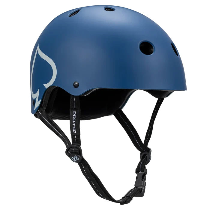 PRO TEC LOW PRO HELMET - MATTE BLUE