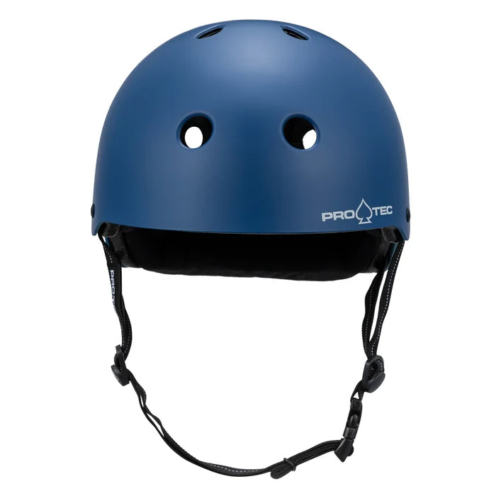 PRO TEC LOW PRO HELMET - MATTE BLUE