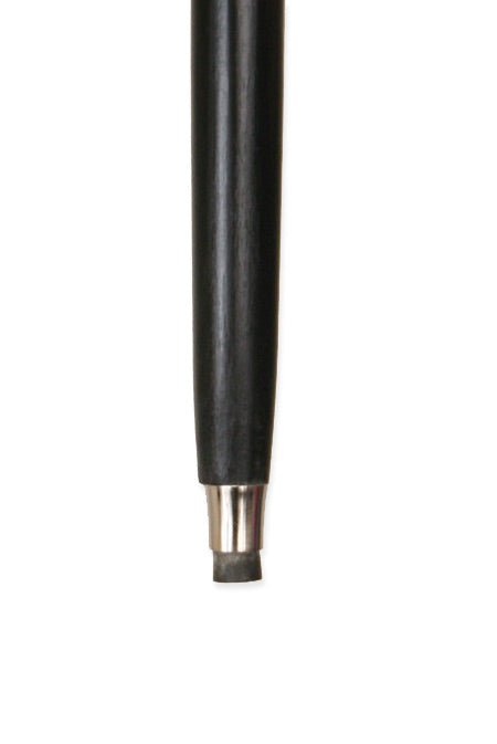 Raven Walking Stick - Silver