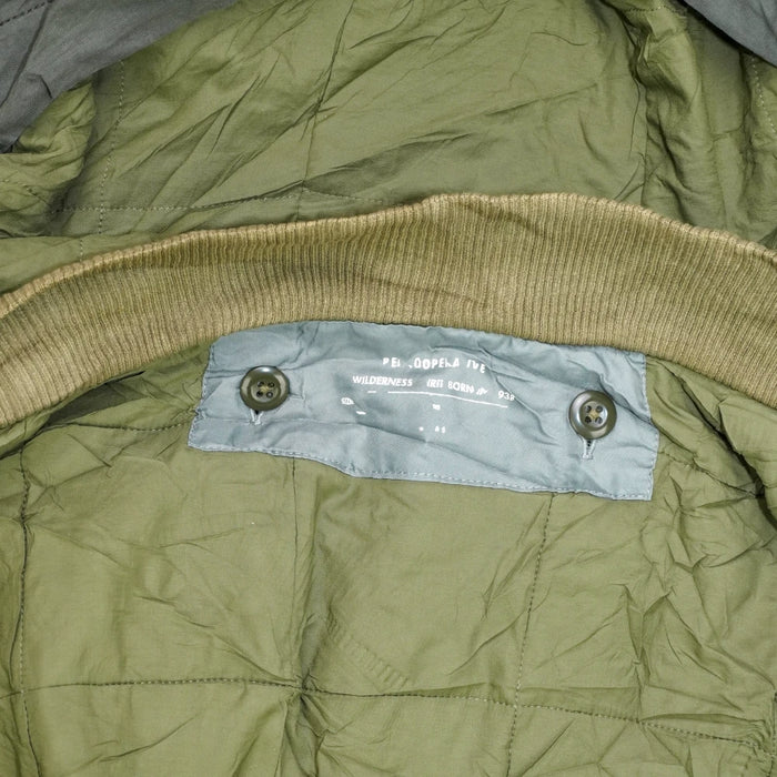 REI Co-op Olive Cold Weather Jacket - Large - Army & Outdoors - Field Jackets