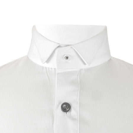 Reinforced Detachable Cotton Collar - Wing Tip