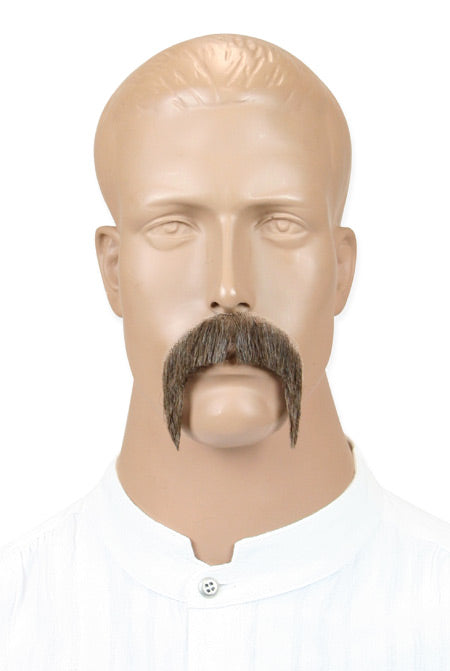 Rowdy Mustache - Gray