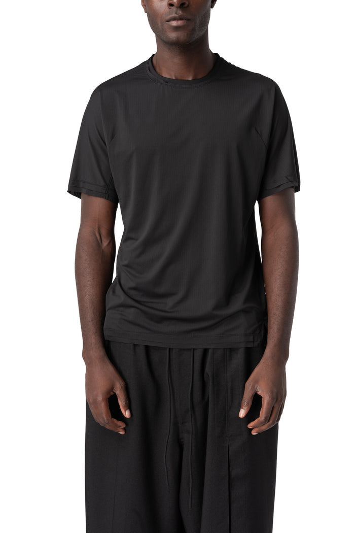 Running short sleeve tee