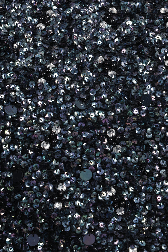 Sandy Sequin Cami Top in Black