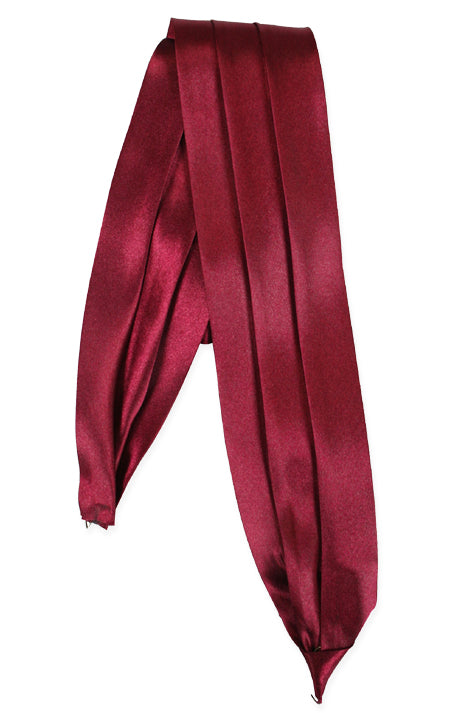 Hat Band - Burgundy Satin