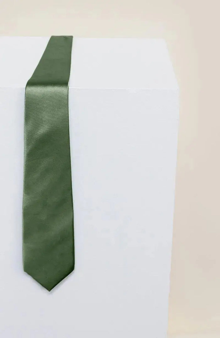 Satin Tie Rewritten