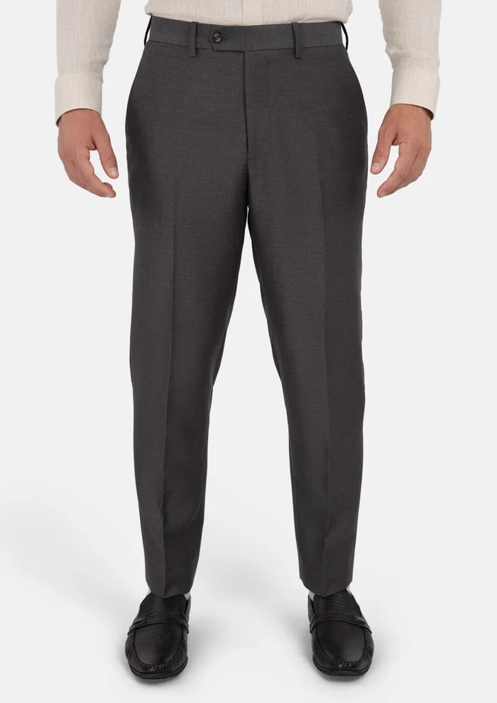 Shimmer Grey Pants - SARTORO