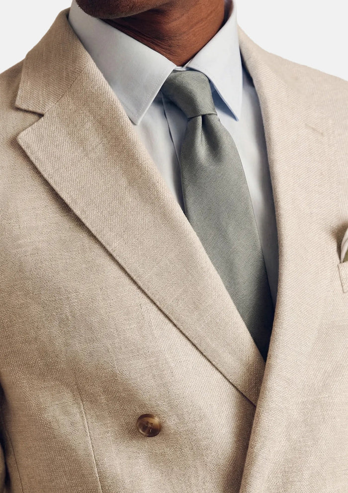 Silver Fox Tie - SARTORO