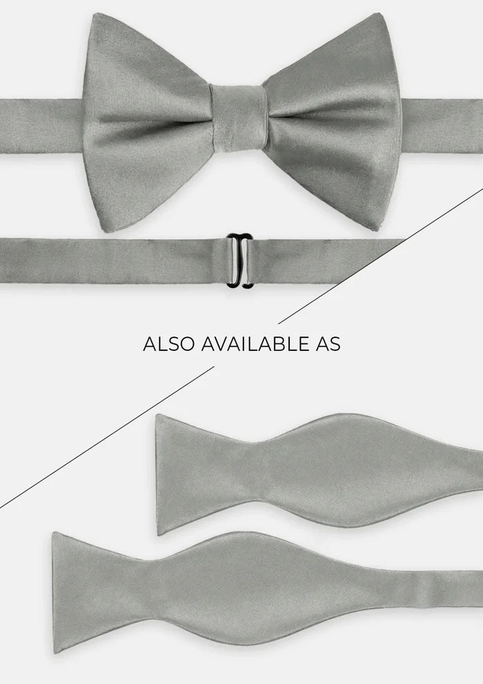 Silver Fox Tie - SARTORO