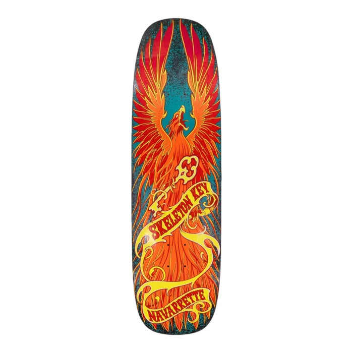 SKELETON KEY DARREN NAVARRETTE PHOENIX SHAPED DECK (9.02)