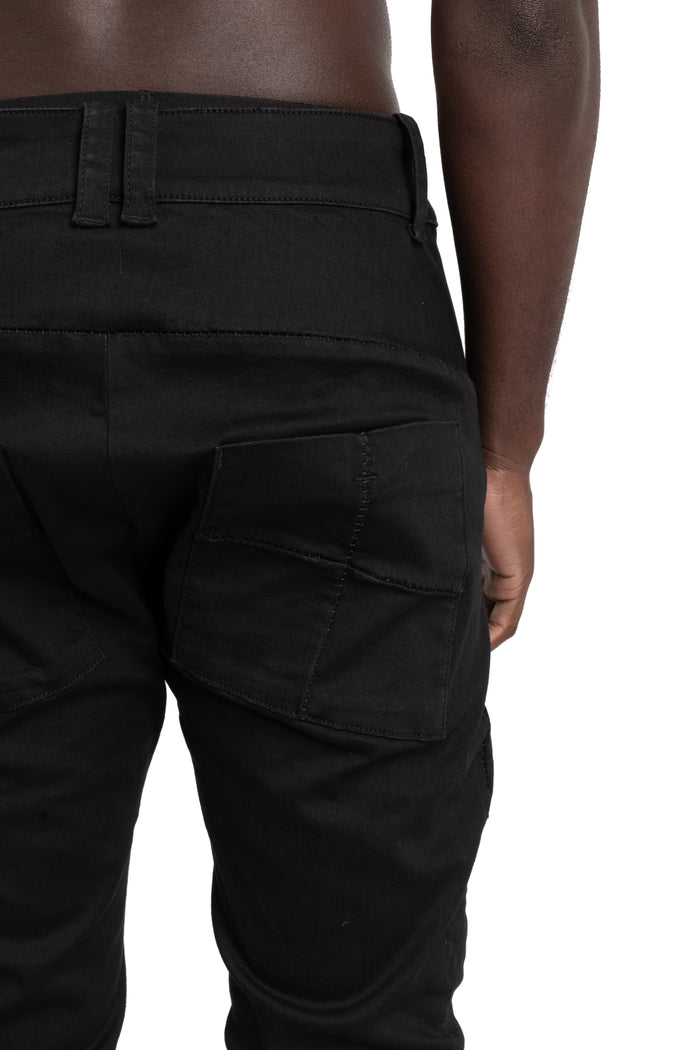 Thom Krom | SS26 - Skinny jeans, Black MT102