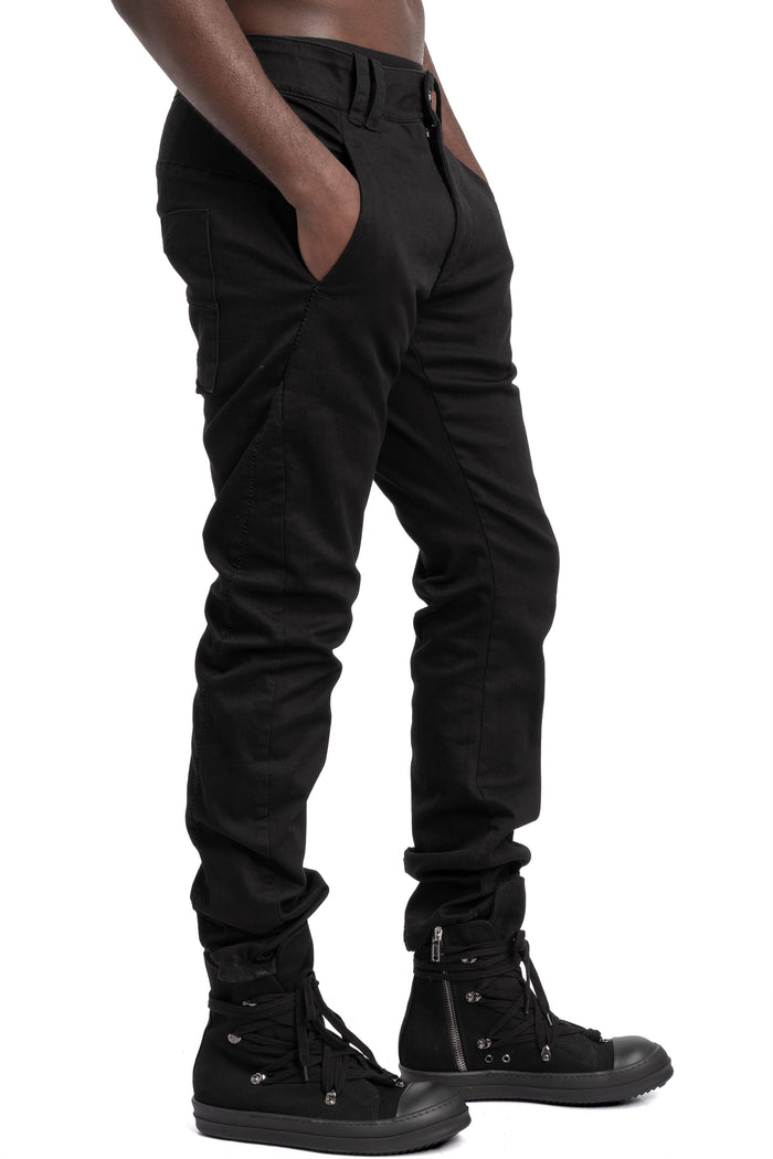 Thom Krom | SS26 - Skinny jeans, Black MT102