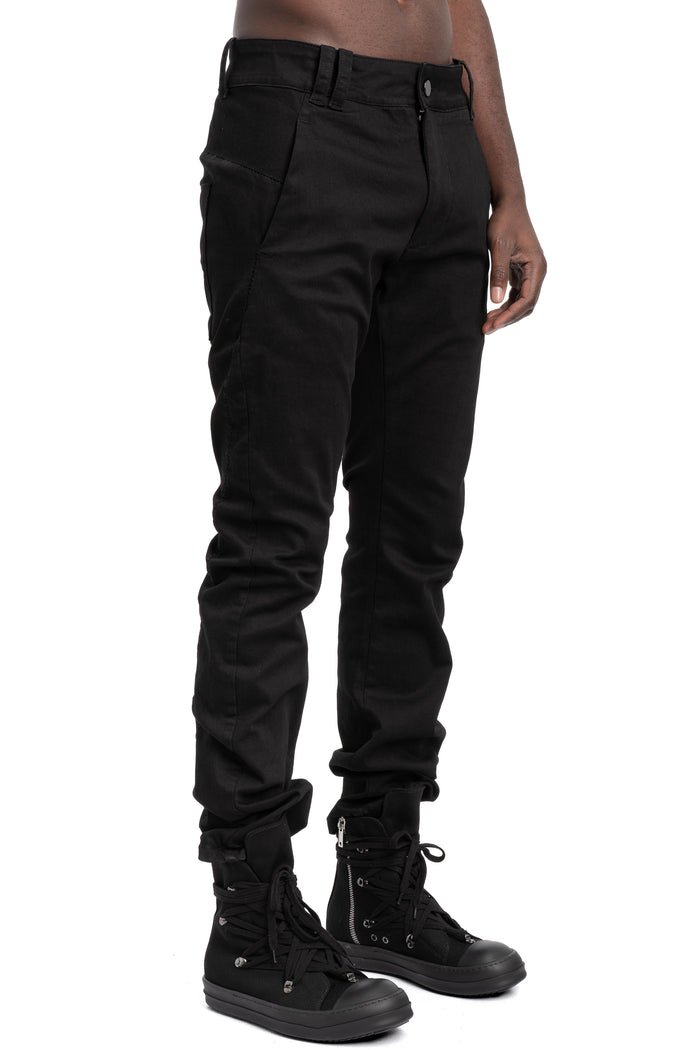 Thom Krom | SS26 - Skinny jeans, Black MT102