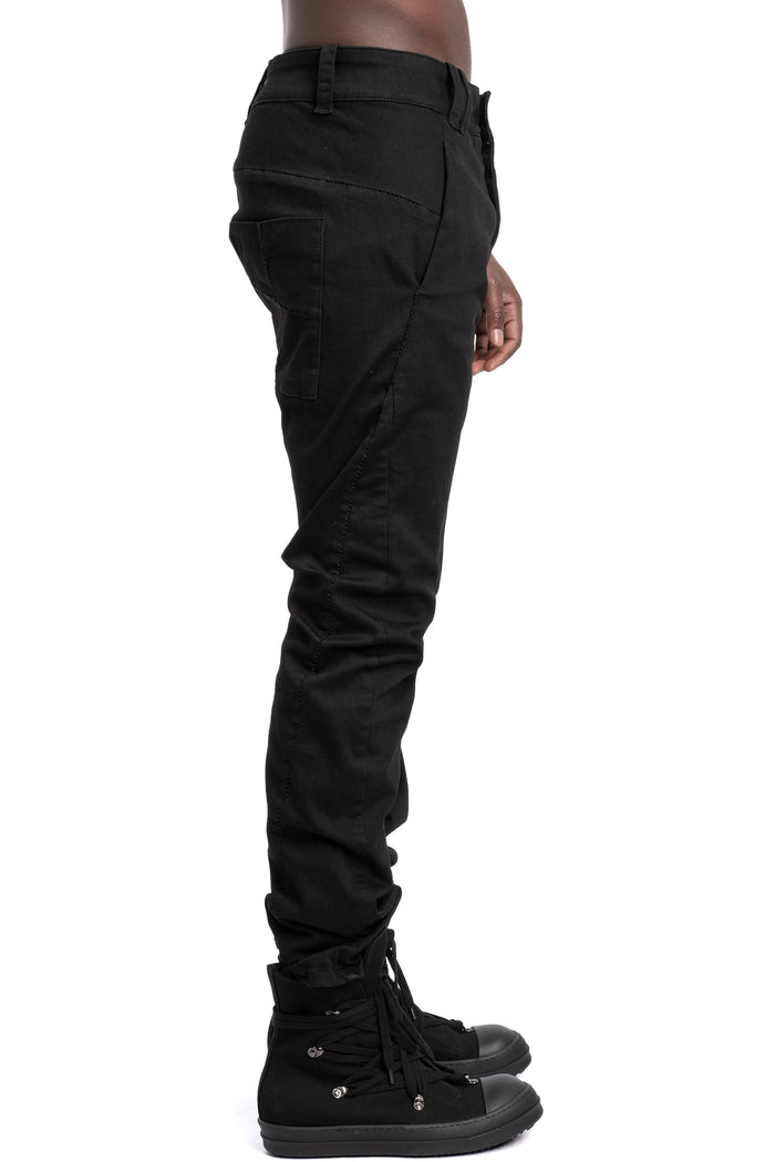 Thom Krom | SS26 - Skinny jeans, Black MT102