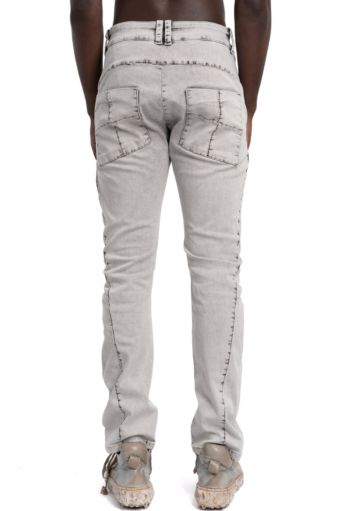 Thom Krom | SS26 - Skinny jeans, Light grey MT102