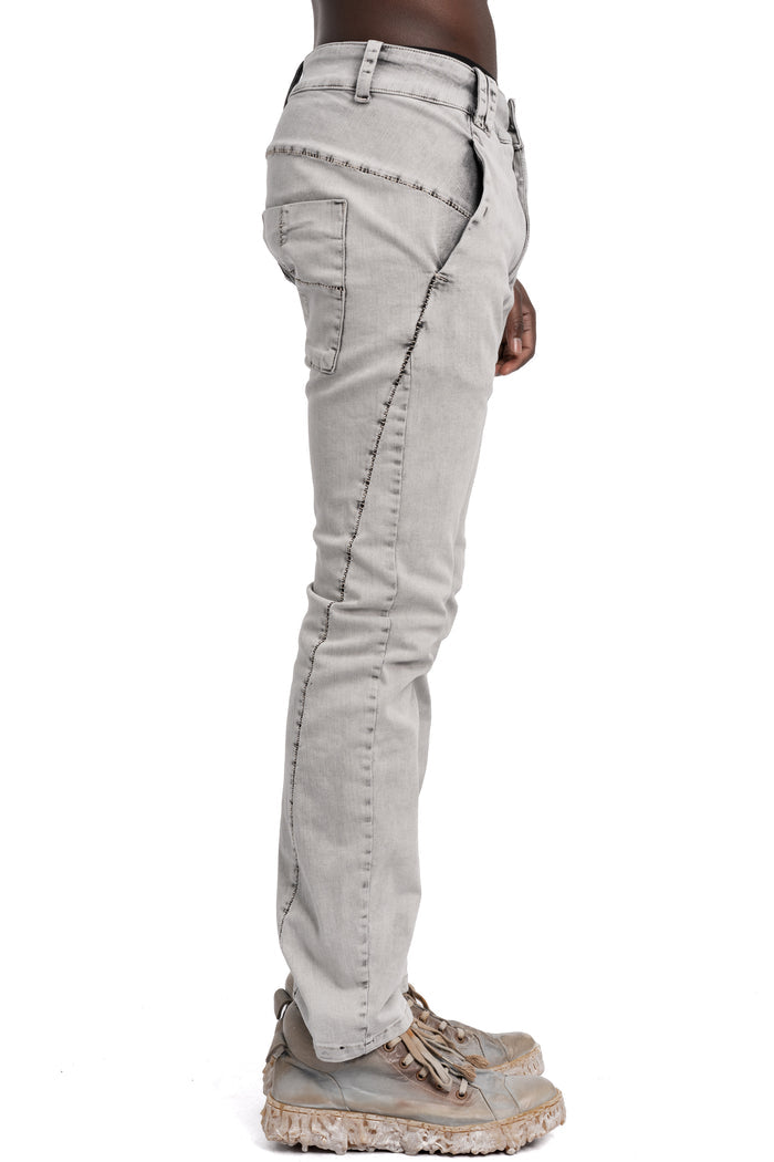 Thom Krom | SS26 - Skinny jeans, Light grey MT102