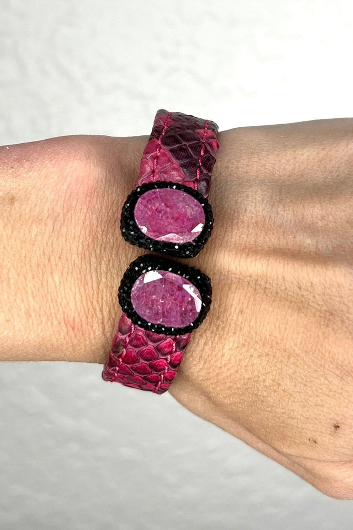 Pink Python Print