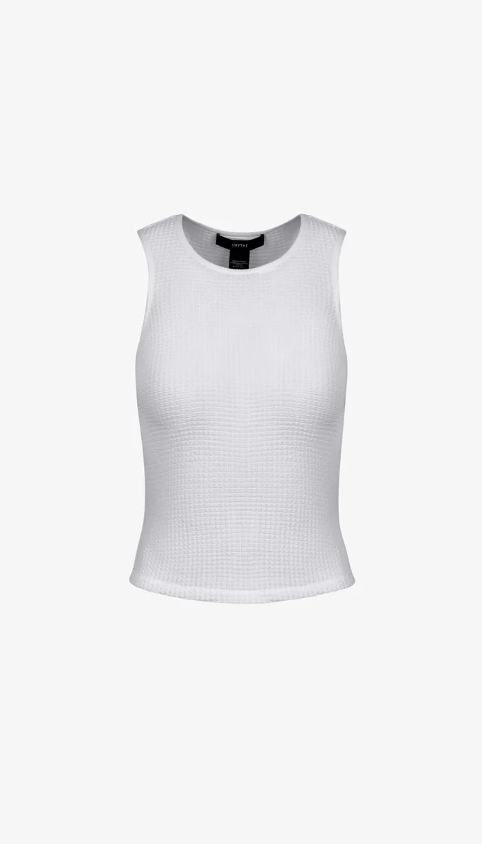 Smythe Muscle Rib Tank White