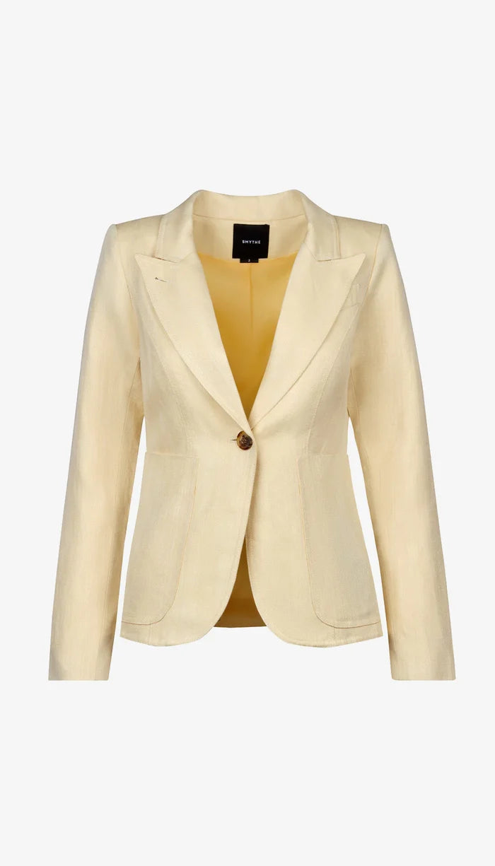 Smythe Patch Pocket Duchess W/ Elbow Patch Yellow
