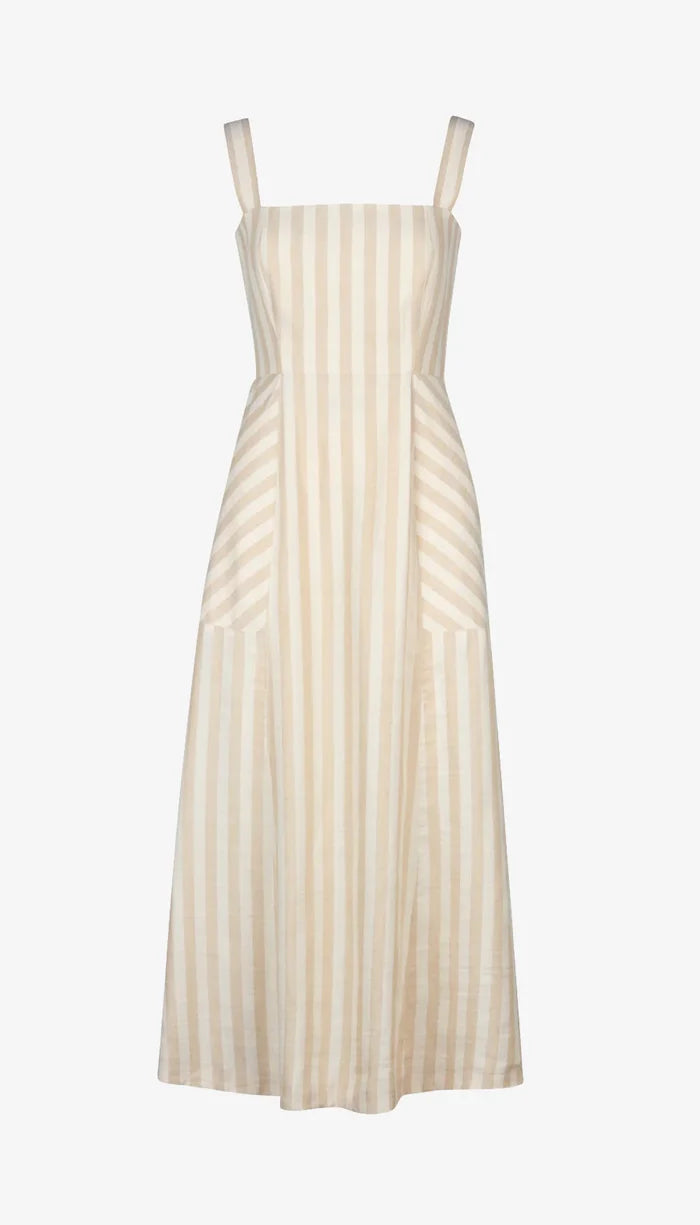 Smythe Picnic Dress Stone