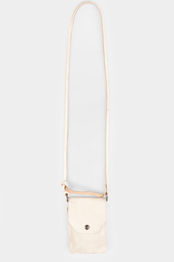 0-Hide | Snapped leather pouch, F25B1w