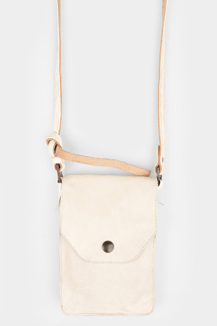 0-Hide | Snapped leather pouch, F25B1w